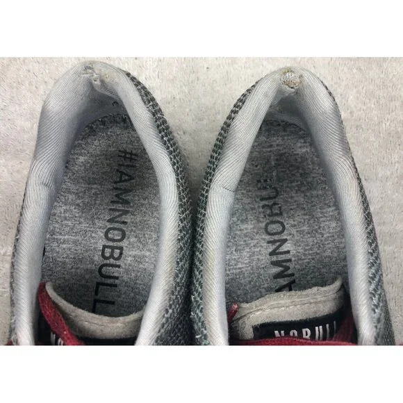 Nobull Project Superfabric Men Size 9.5 Gray Training Running Shoes Sneaker - Picture 10 of 11